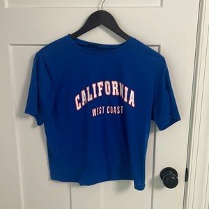 California t shirt